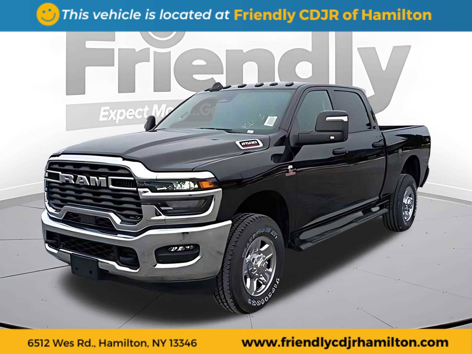 New 2026 RAM 2500 Tradesman