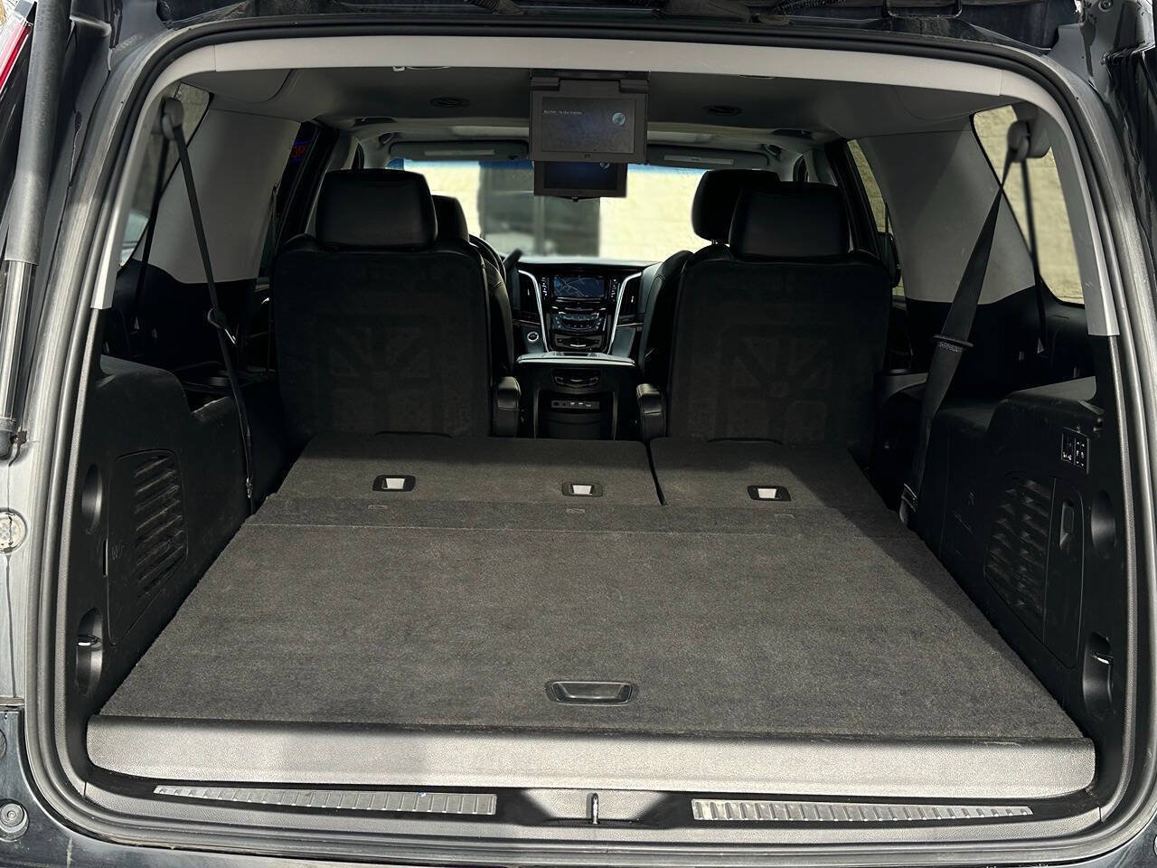 Used 2018 Cadillac Escalade ESV Premium Luxury AWD/4WD image 62