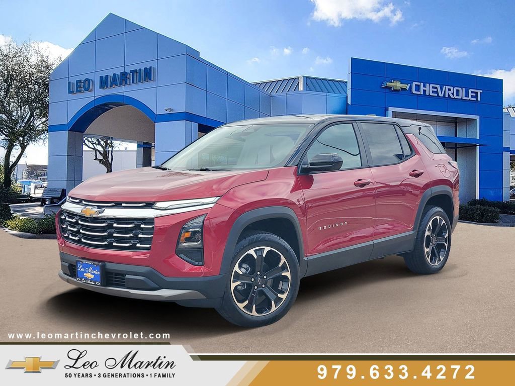 New 2026 Chevrolet Equinox LT w/ Convenience Package II image 1