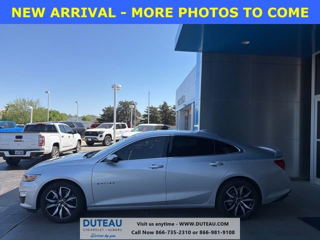 Certified 2020 Chevrolet Malibu RS FWD image 1