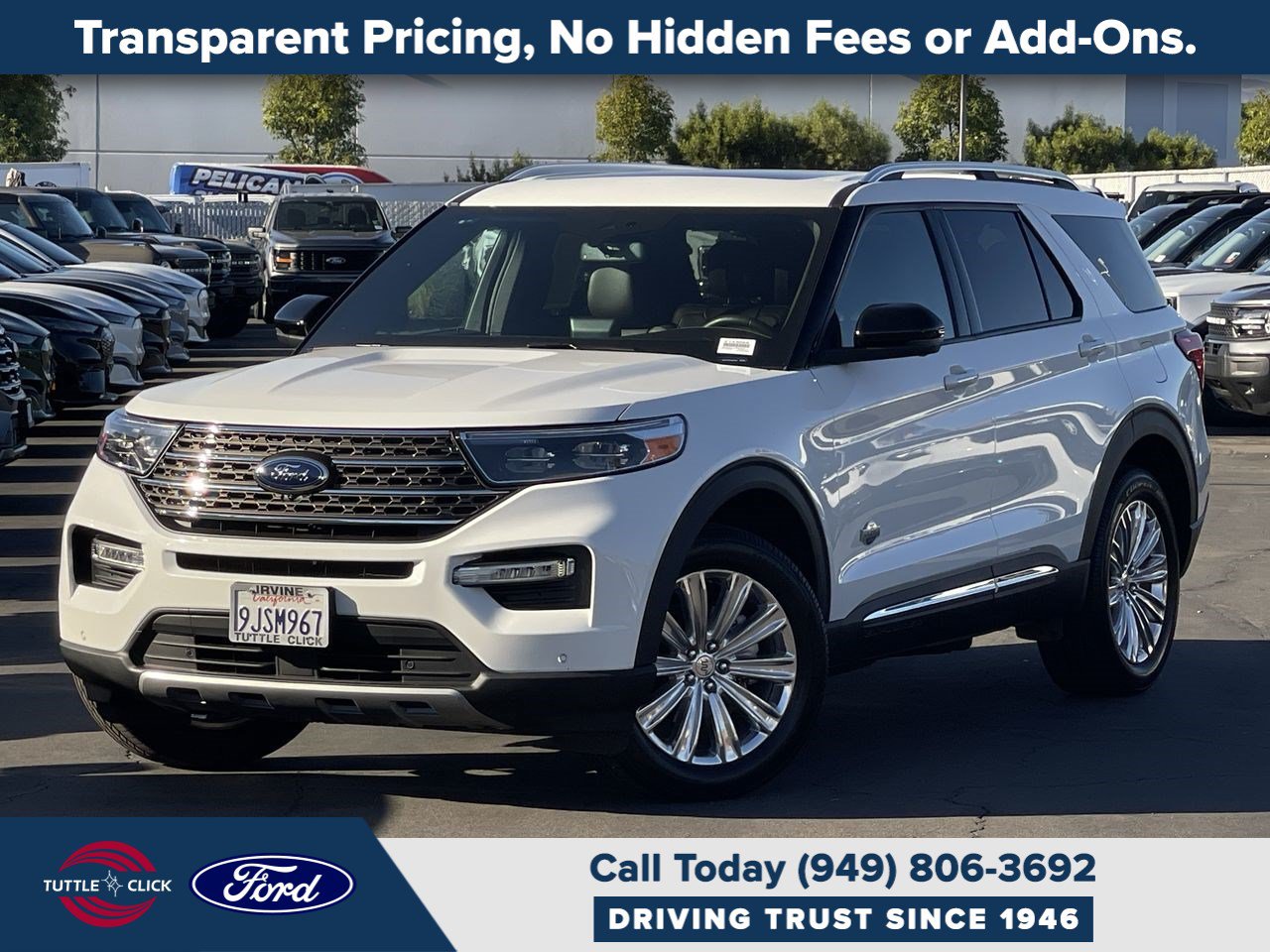 Certified 2023 Ford Explorer King Ranch w/ Technology Package AWD/4WD image 1