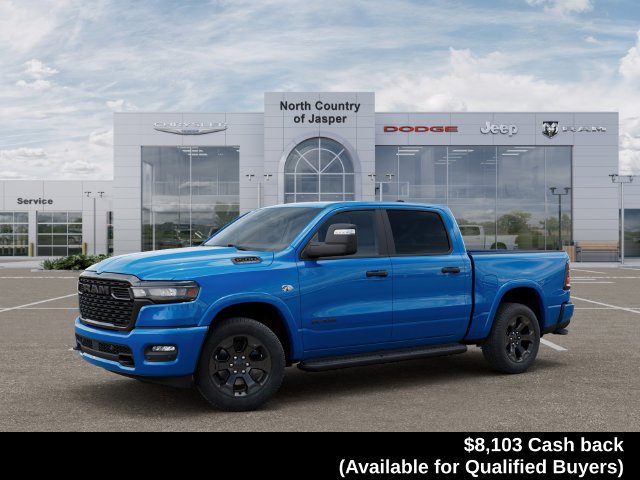 New 2026 RAM 1500 Big Horn w/ Night Edition AWD/4WD image 3