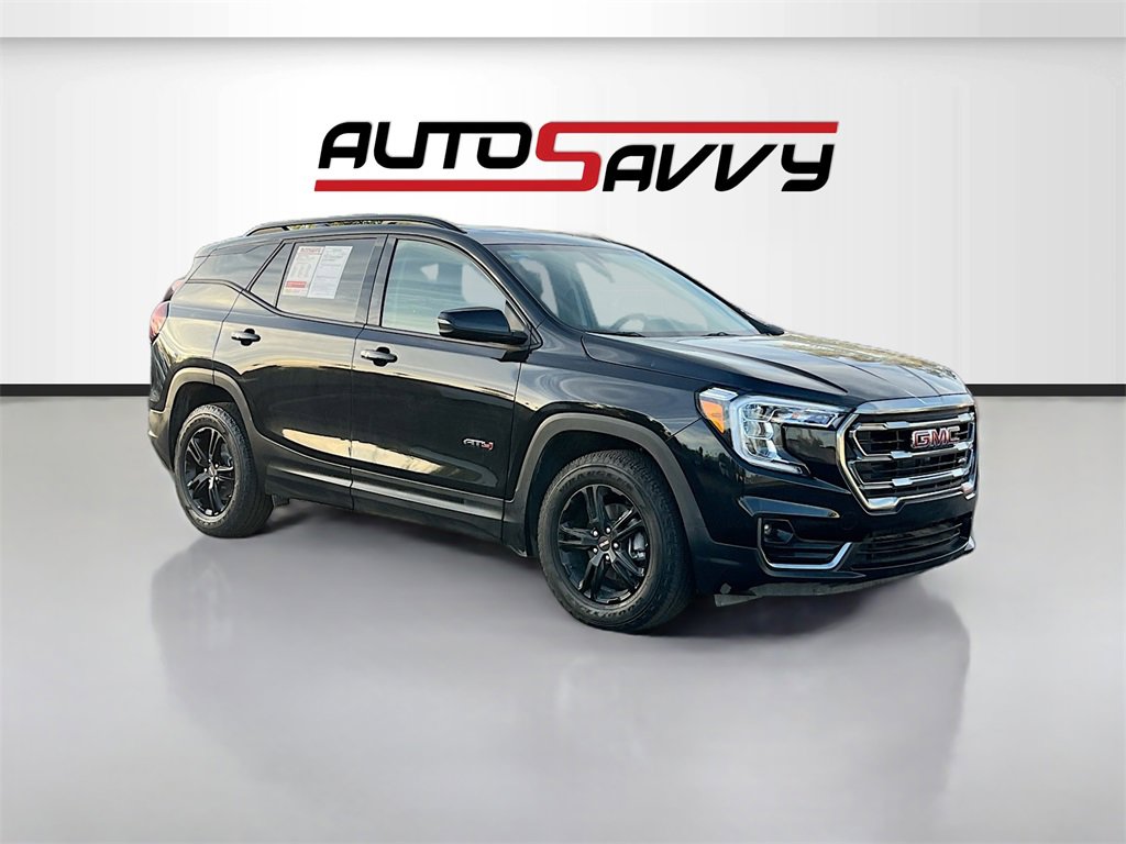 Used 2024 GMC Terrain AT4 w/ LPO, Floor Liner Package