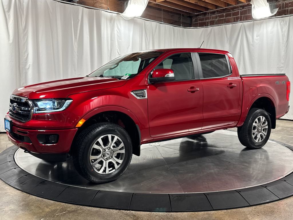 Used 2021 Ford Ranger Lariat w/ Equipment Group 501A High