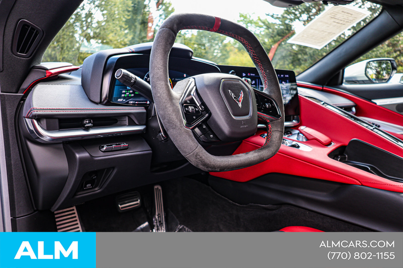 Used 2024 Chevrolet Corvette Stingray Preferred Conv w/ Battery Protection Package RWD image 24