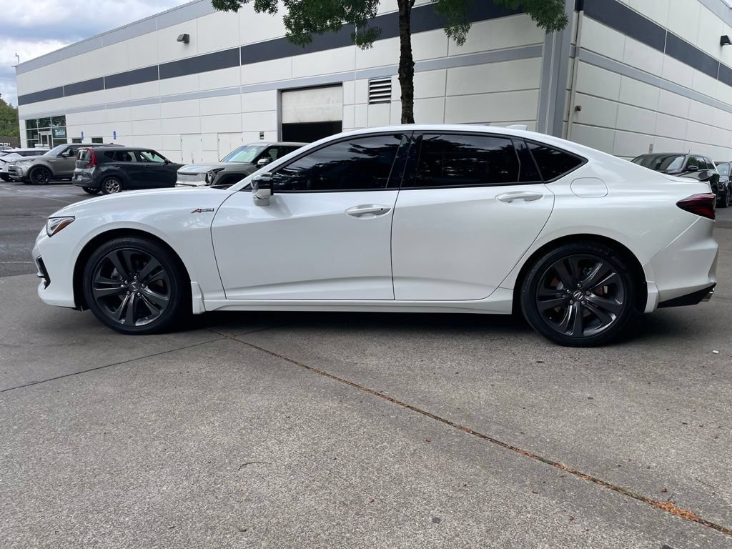 Used 2022 Acura TLX w/ A-SPEC Pkg FWD image 6