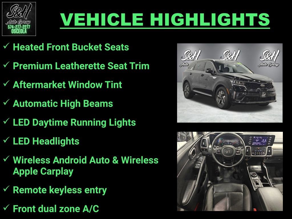 Used 2021 Kia Sorento S image 3