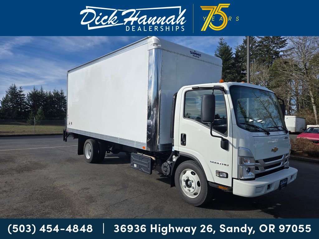 New 2024 Chevrolet Low Cab Forward 5500HD RWD image 1