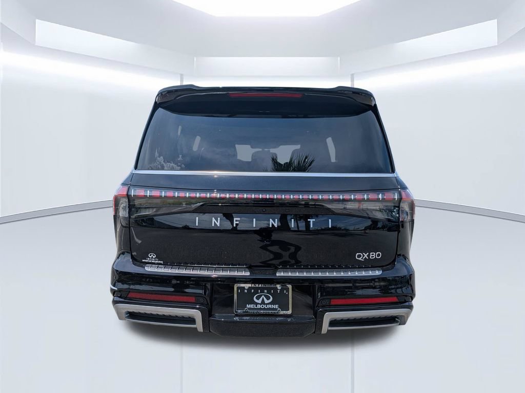 New 2027 INFINITI QX80 Luxe w/ Exterior Package RWD image 7
