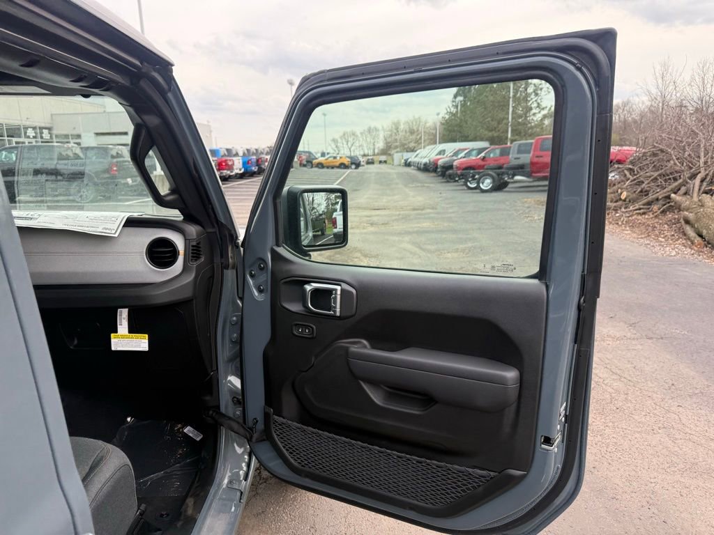 New 2025 Jeep Wrangler Unlimited Sport AWD/4WD image 52