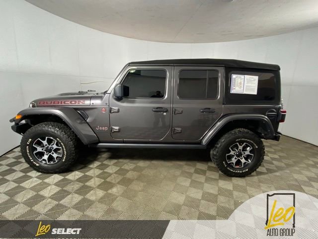Used 2021 Jeep Wrangler Unlimited Rubicon w/ Dual Top Group image 4