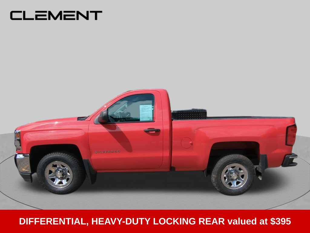 Used 2016 Chevrolet Silverado 1500 LS w/ LS Convenience Package RWD image 4