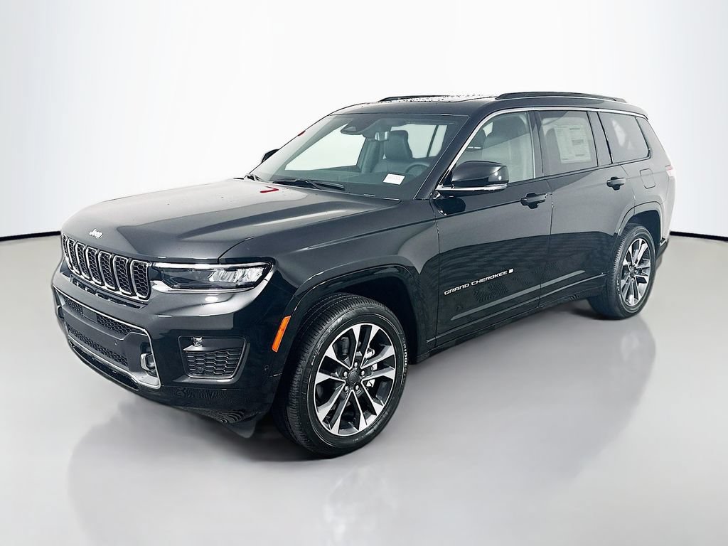 New 2025 Jeep Grand Cherokee L Overland w/ Luxury Tech Group IV AWD/4WD video 3