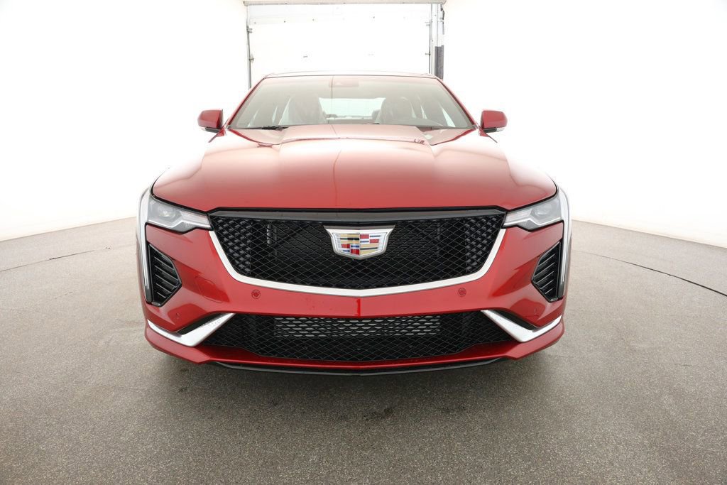 Used 2025 Cadillac CT4 Sport image 2