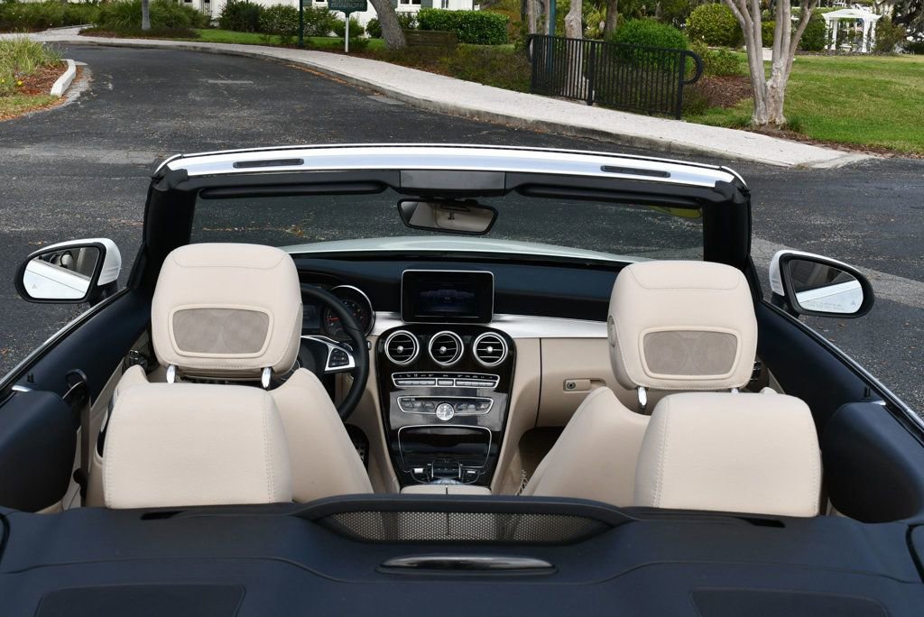 Used 2018 Mercedes-Benz C 300 Cabriolet w/ Premium Package image 59