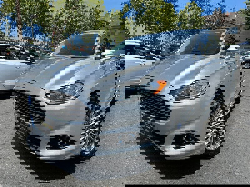 Used 2013 Ford Fusion Titanium