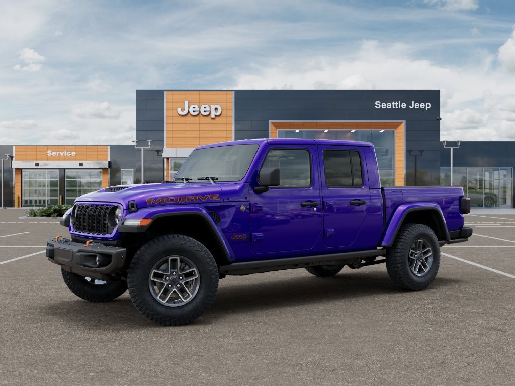 New 2026 Jeep Gladiator Mojave AWD/4WD image 3