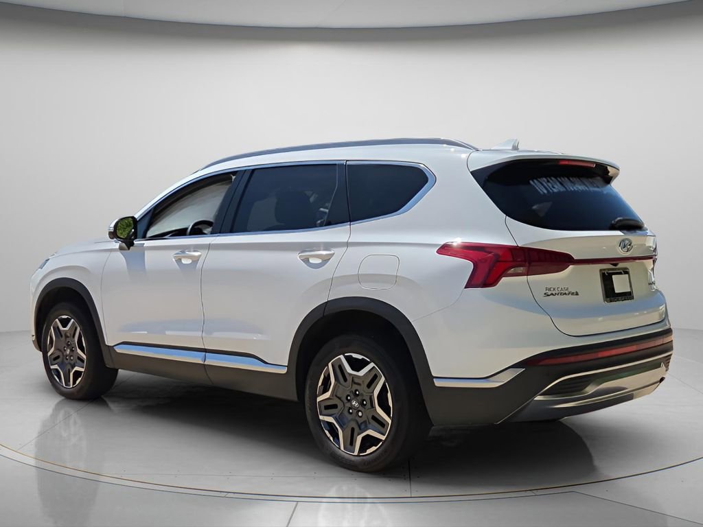 Used 2021 Hyundai Santa Fe Limited w/ Cargo Package image 6