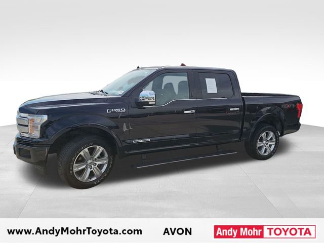 Used 2020 Ford F150 Platinum w/ Equipment Group 701A Luxury AWD/4WD image 4