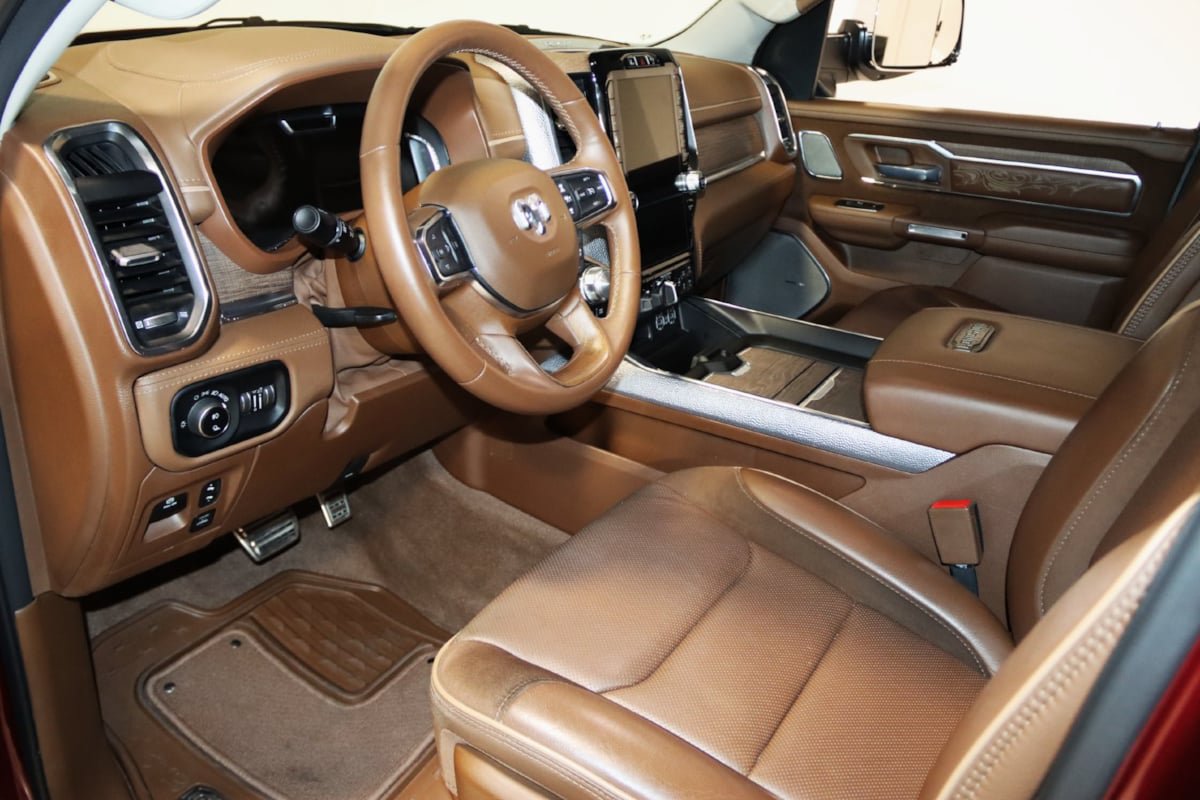 Used 2024 RAM 1500 Limited AWD/4WD image 49
