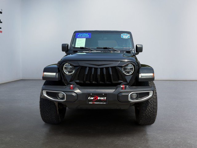 Used 2018 Jeep Wrangler Unlimited Sahara w/ Uconnect 4C Nav & Sound Group AWD/4WD image 9