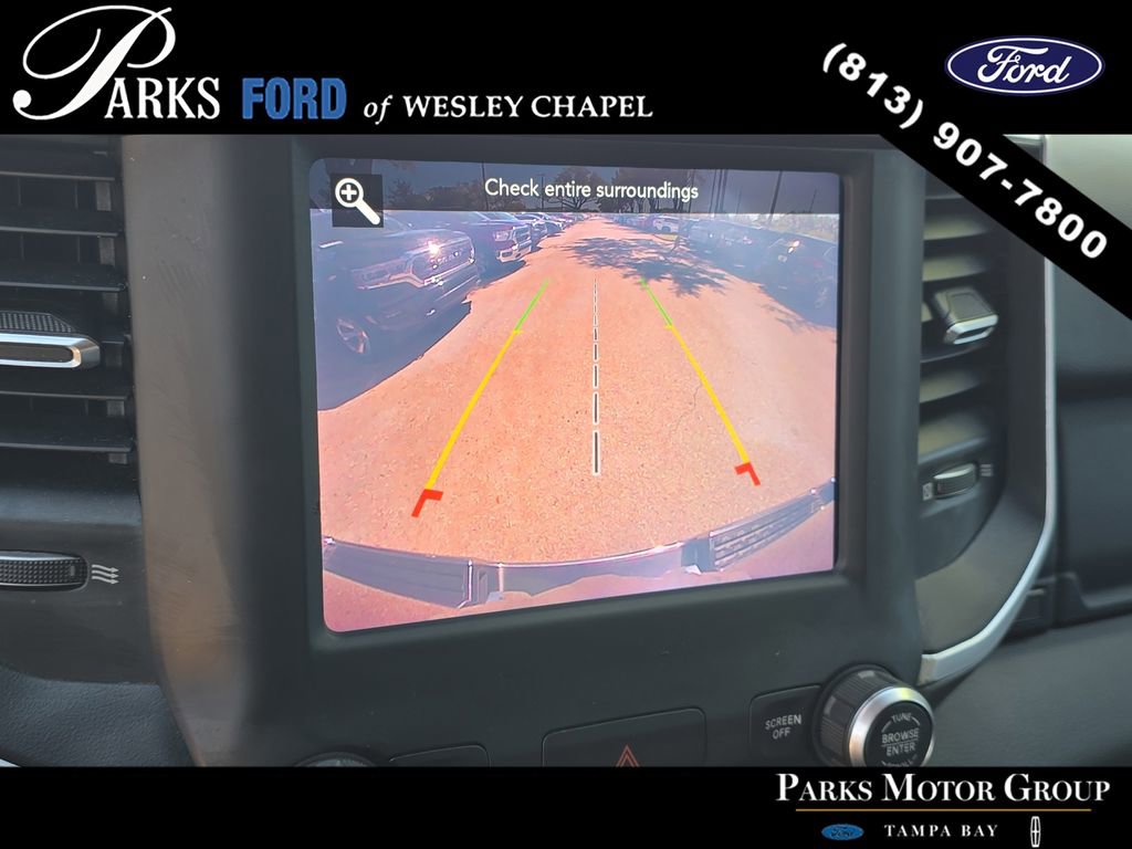 Used 2021 RAM 1500 Big Horn image 21