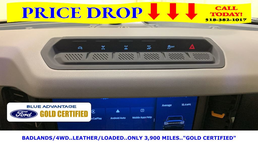Certified 2023 Ford Bronco Badlands AWD/4WD image 34