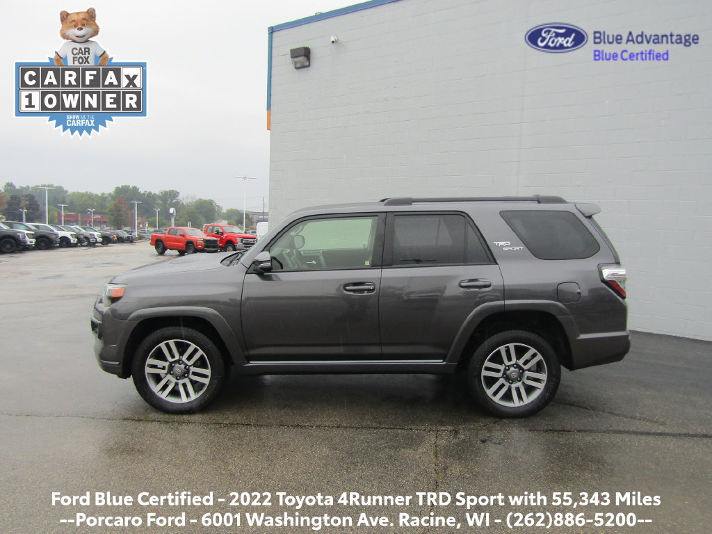 Used 2022 Toyota 4Runner TRD Sport w/ Technology Package AWD/4WD image 2