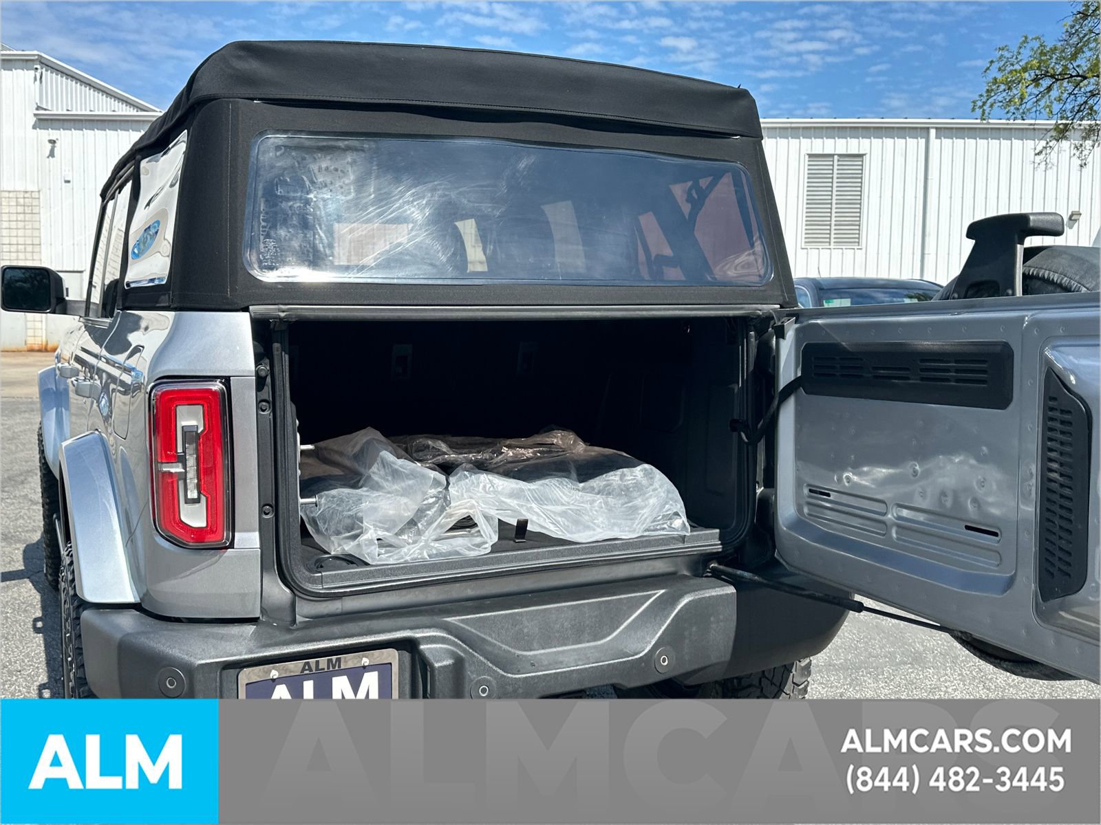 Used 2022 Ford Bronco Outer Banks AWD/4WD image 36