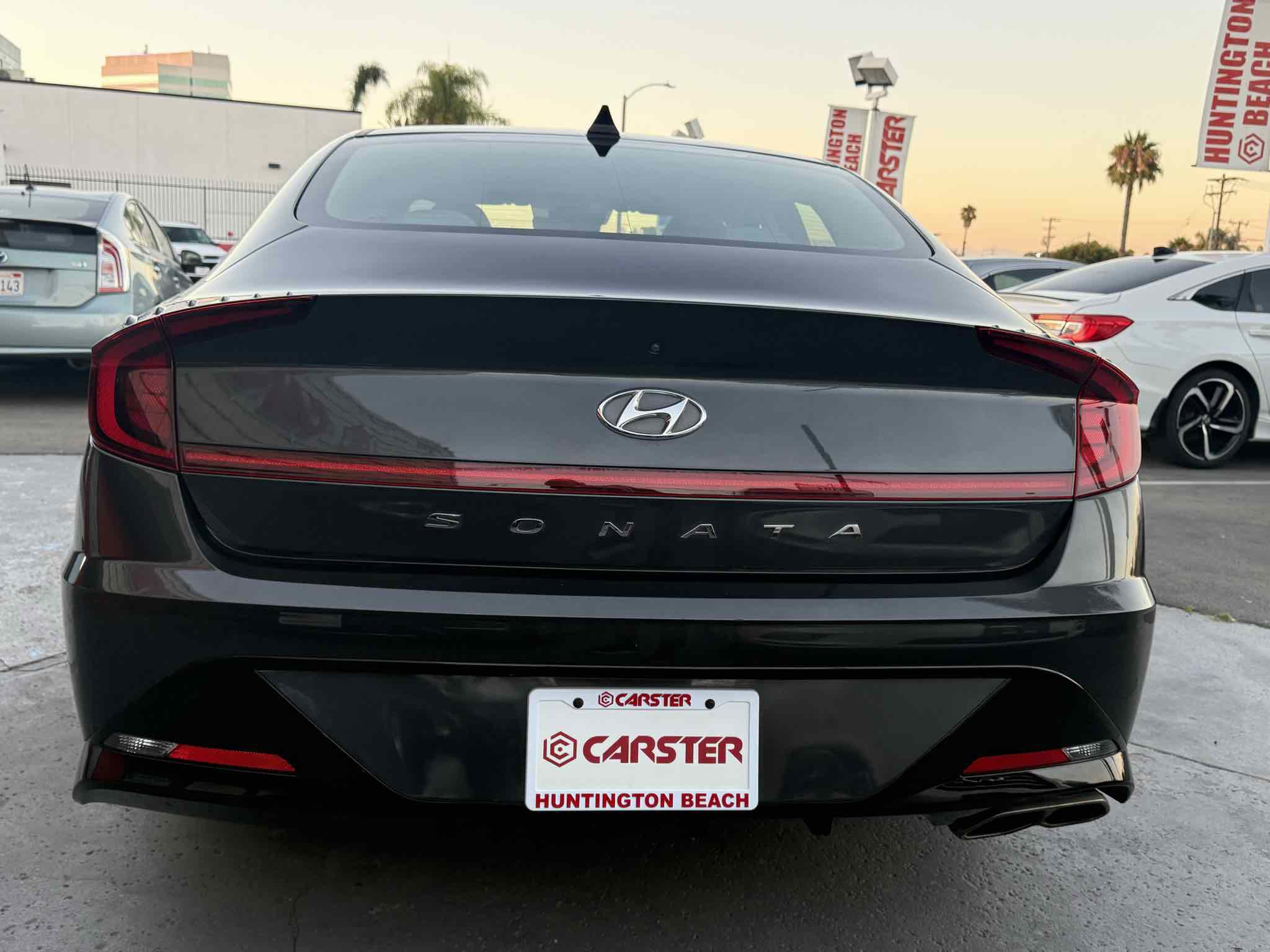 Used 2020 Hyundai Sonata SEL w/ Cargo Package image 4