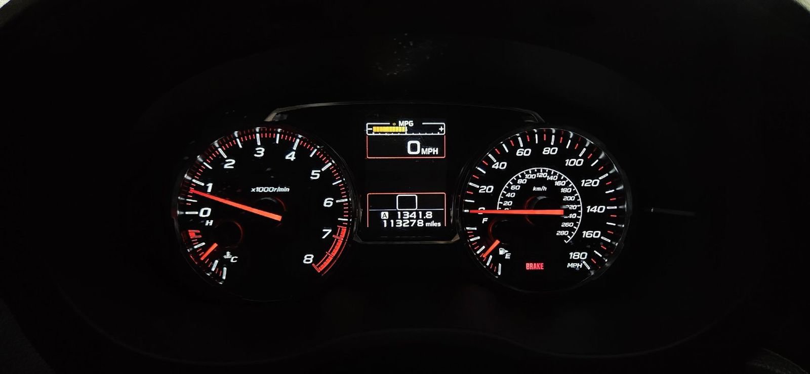 Used 2018 Subaru WRX Limited w/ Popular Package #1 AWD/4WD image 14