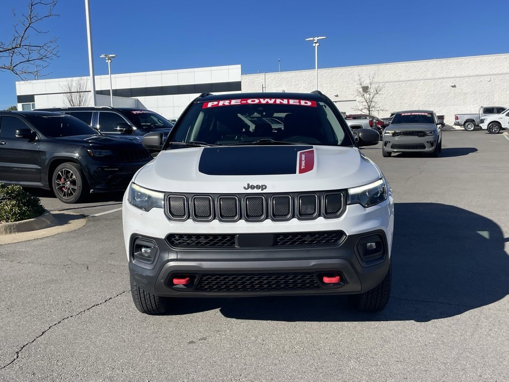 Used 2022 Jeep Compass Trailhawk w/ Trailhawk Elite Group video 2