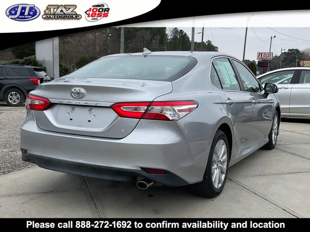 Used 2019 Toyota Camry LE FWD image 7