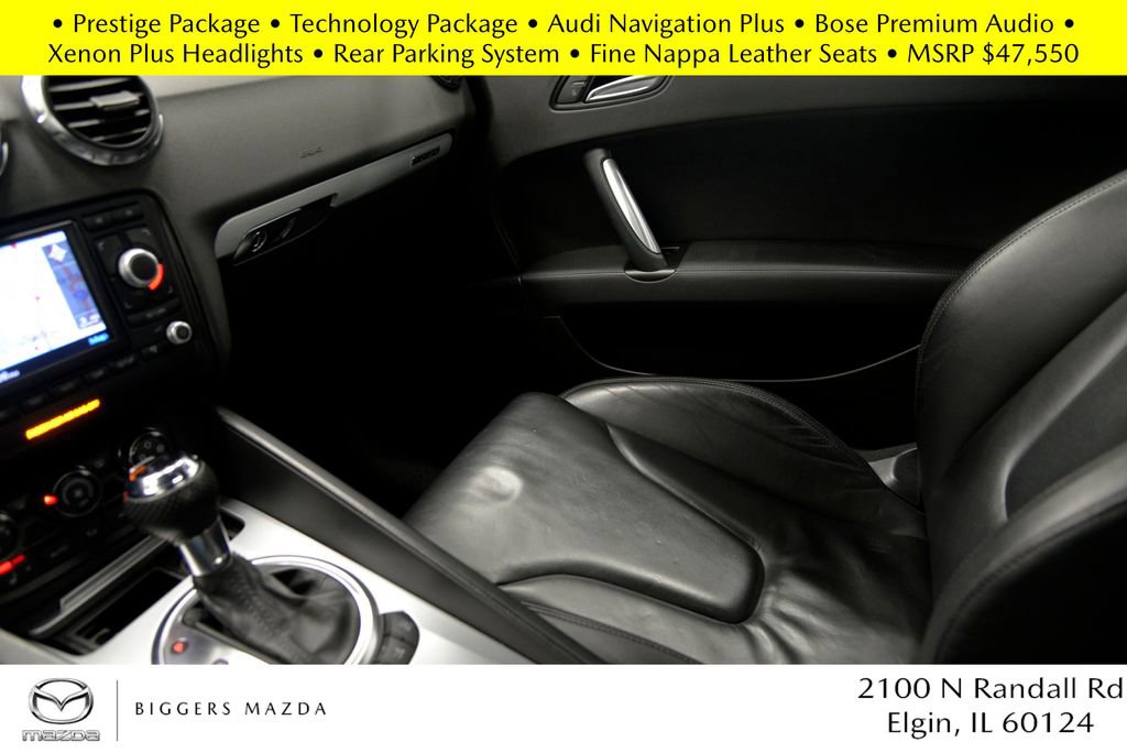 Used 2009 Audi TT 3.2 Prestige image 26
