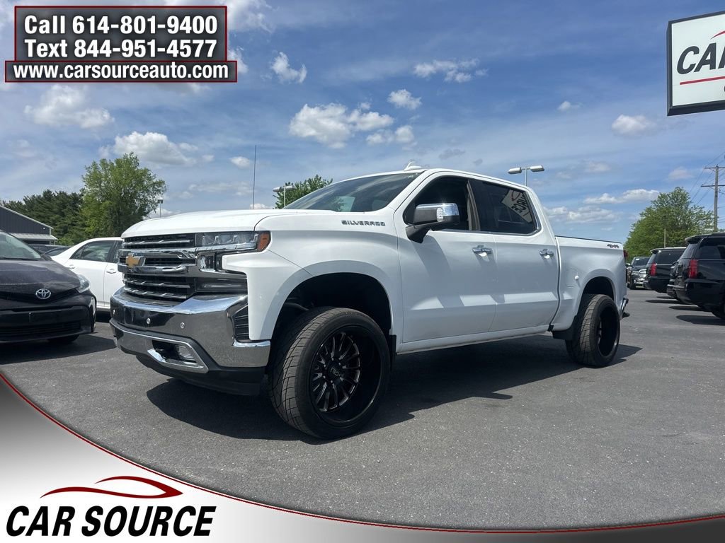 Used 2019 Chevrolet Silverado 1500 LTZ w/ LTZ Plus Package image 2