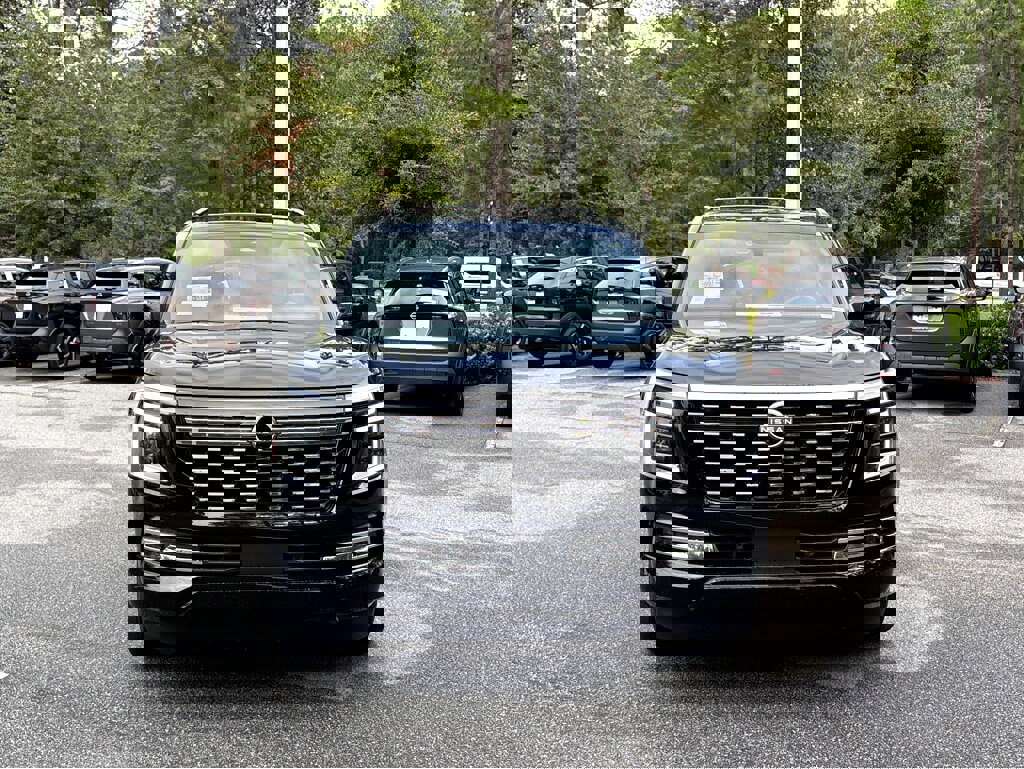 New 2026 Nissan Armada Platinum Reserve image 2