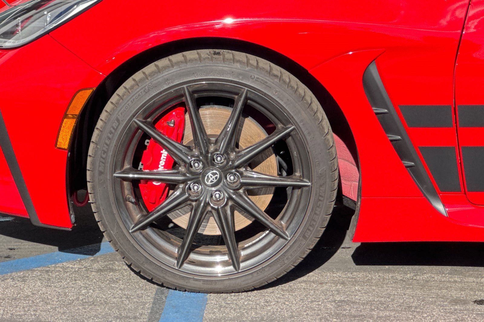 Certified 2024 Toyota GR86 TRUENO Edition image 32