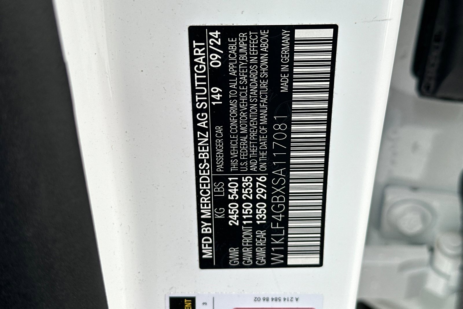 Certified 2025 Mercedes-Benz E 350 Sedan image 34