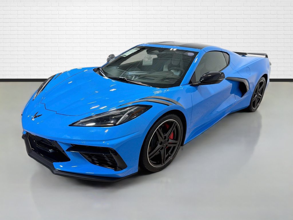 Used 2024 Chevrolet Corvette Stingray Premium Cpe w/ Z51 Performance Package RWD image 5