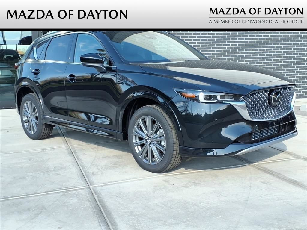 New 2025 MAZDA CX-5 Signature AWD/4WD image 1