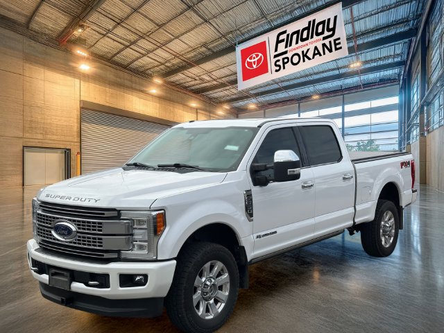 Used 2018 Ford F350 Platinum w/ Platinum Ultimate Package