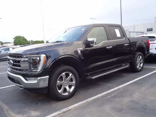 Used 2021 Ford F150 Lariat w/ Equipment Group 502A High AWD/4WD image 2