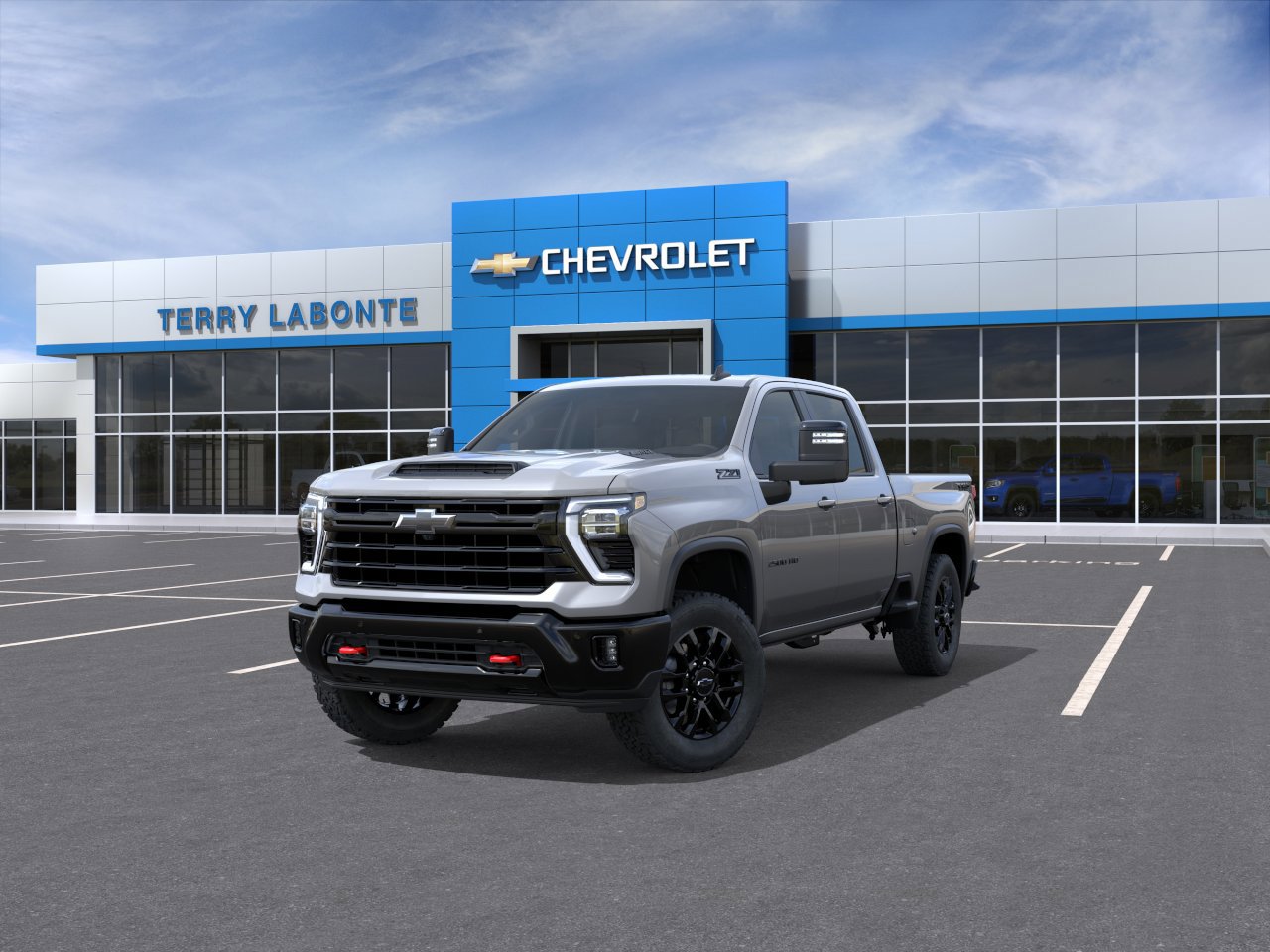 New 2026 Chevrolet Silverado 2500 LT w/ Trail Boss Package AWD/4WD image 10