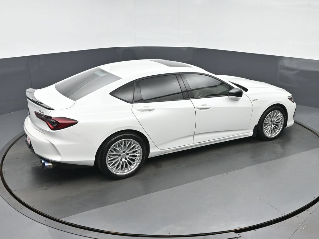 Used 2023 Acura TLX w/ A-SPEC Package AWD/4WD image 34