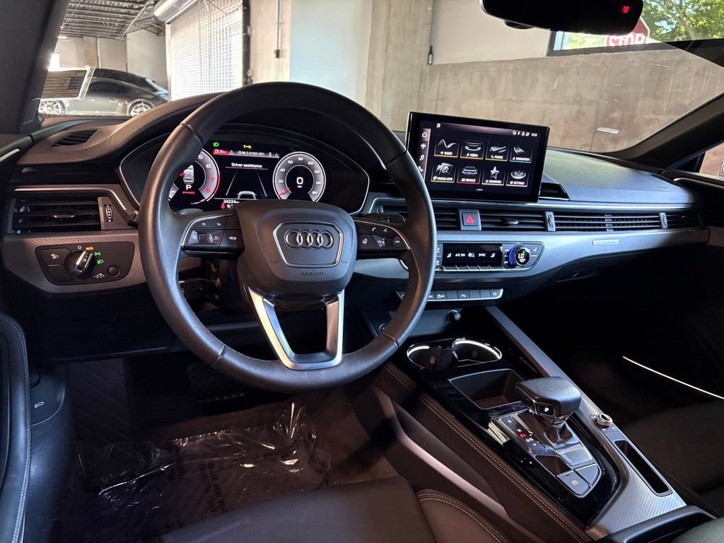 Used 2023 Audi A5 2.0T Premium Plus w/ Premium Plus AWD/4WD image 14