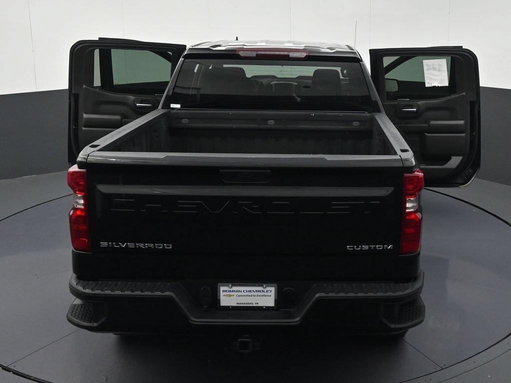 Used 2024 Chevrolet Silverado 1500 Custom Trail Boss AWD/4WD image 42