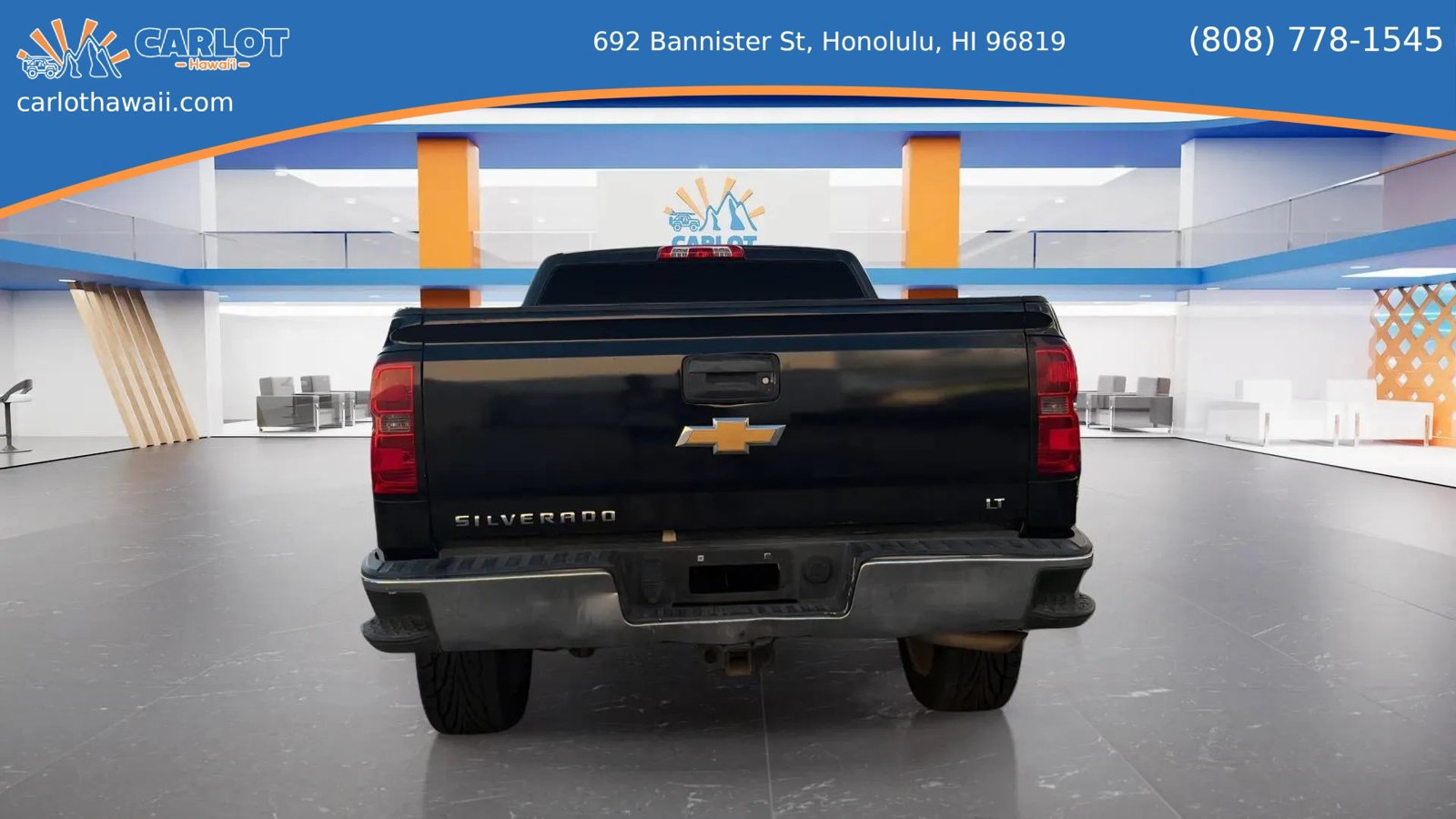 Used 2014 Chevrolet Silverado 1500 LT w/ Texas Edition, 1LT Trim RWD image 13