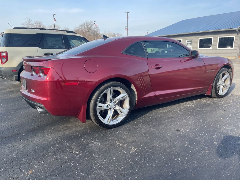 Used 2010 Chevrolet Camaro SS w/ RS Package image 7