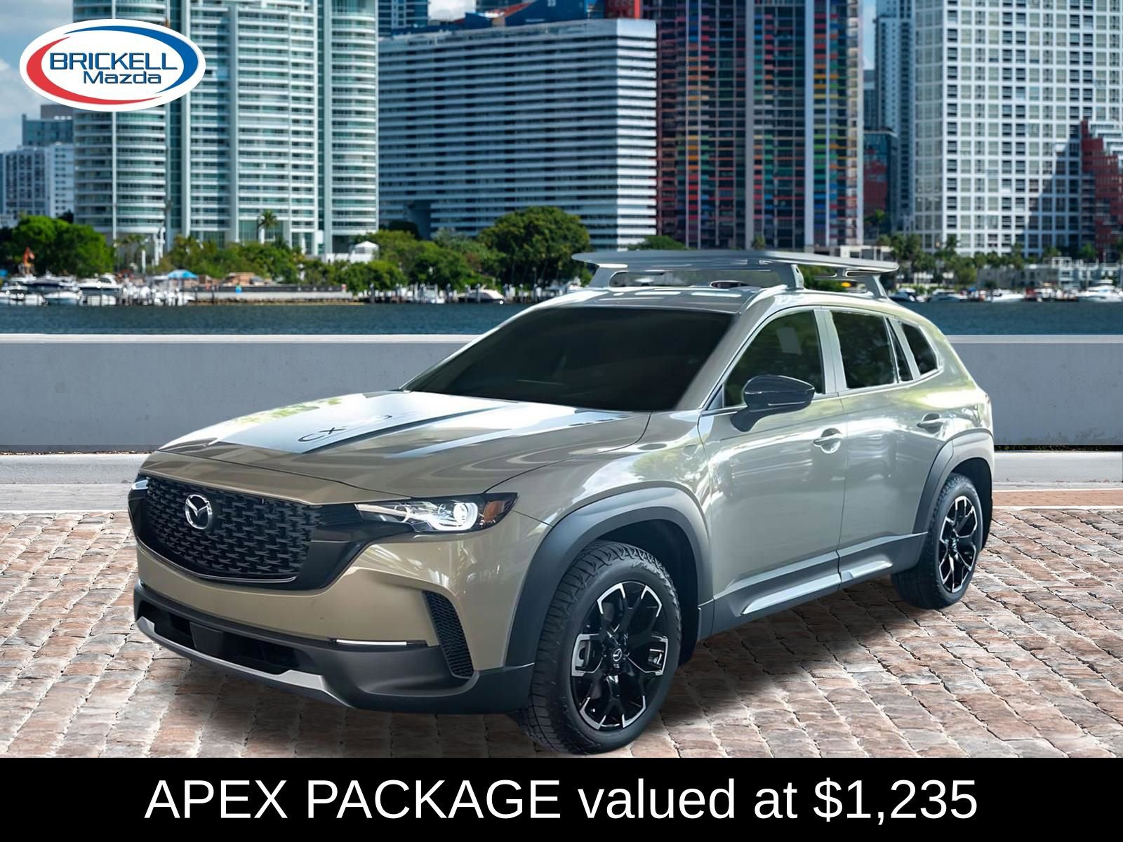 Used 2025 MAZDA CX-50 Meridian Edition w/ Apex Package