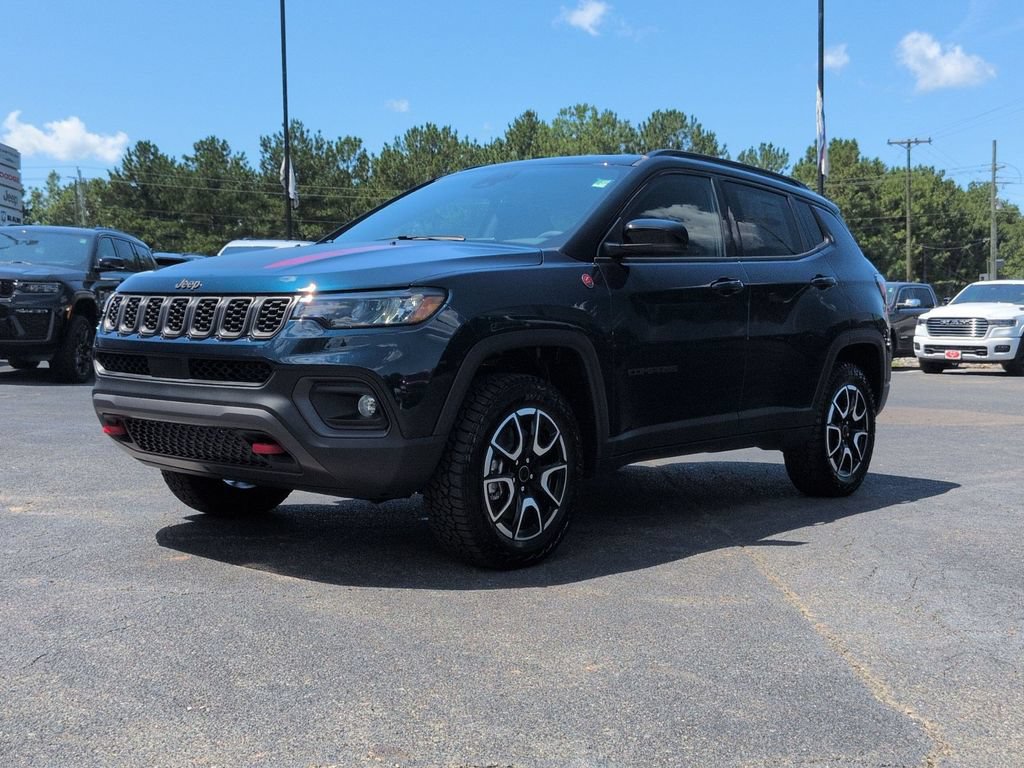 New 2026 Jeep Compass Trailhawk AWD/4WD image 6